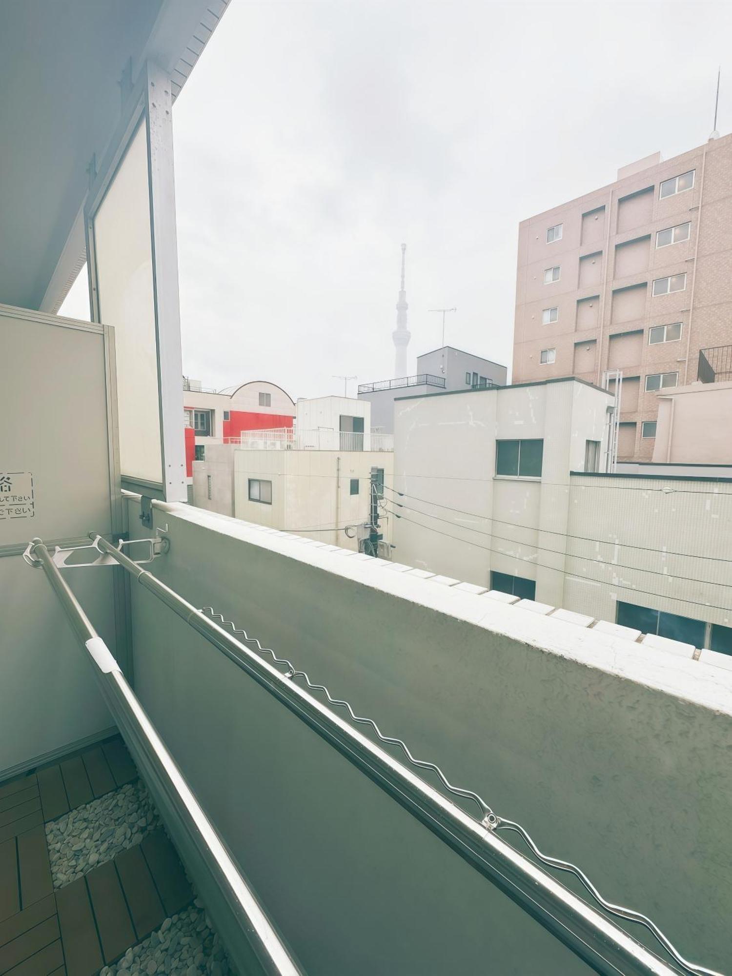 桜の川5 Asakusa 403 Skytree Bus 1 Min,free Wifi,cook,24 Convenience * 東京都